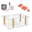 Heat Sink Cooling Fan for Rv2 Special Shell Development Board Acrylic B 1