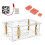 Heat Sink Cooling Fan for Rv2 Special Shell Development Board Acrylic B 8