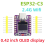 ESP32-C3 OLED Development Board with 0.42in Module Ceramic Antenna Wifi Bluetooth ESP32 Supermini 5