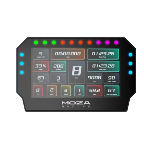 CM2 HD Racing Simulator Instrument Dash Works with All Bases Customizable Dashboard UI System 720P Touchscreen 1