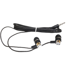 3.5mm in-Ear Wired Headphone Bass Stereo Earbuds Mobile Noise Cancelling Superb Earphone B