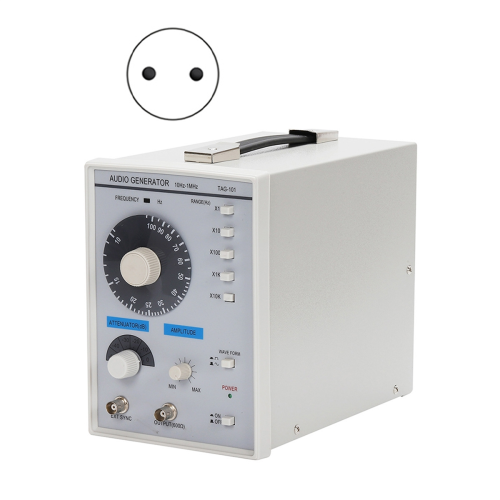 TAG-101 Audio Signal Generator 10Hz-1MHz Low Frequency for Electronics Maintenance Testing EU Plug 2