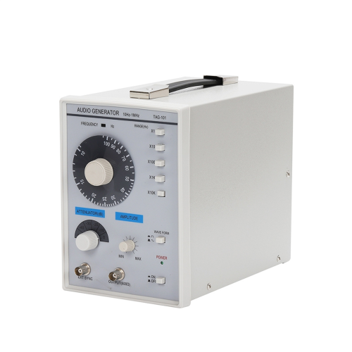 TAG-101 Audio Signal Generator 10Hz-1MHz Low Frequency for Electronics Maintenance Testing EU Plug 1