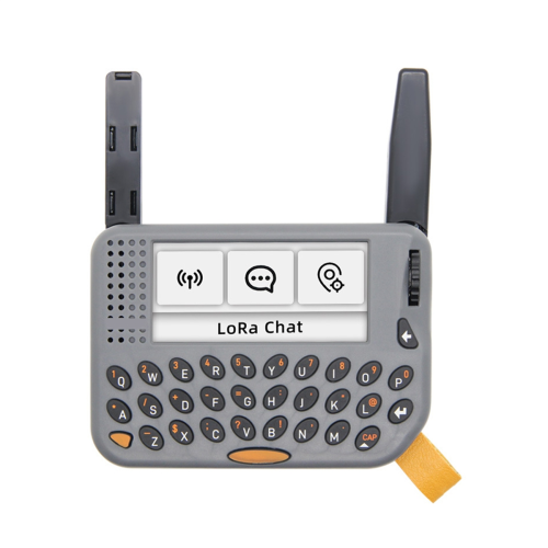 Meshtastic T-Lora Pager ESP32-S3 GPS LoRa SX1262 Wireless Module Dual-Mode RFID/NFC RTC GNSS Al Programmable AIoT B