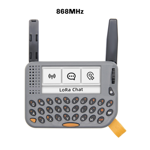 Meshtastic T-Lora Pager ESP32-S3 GPS LoRa SX1262 Wireless Module Dual-Mode RFID/NFC RTC GNSS Al Programmable AIoT B 2