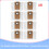 8PCS Vacuum Dust Bag for E20 / Trouver Cleaner Replacement Accessories 8