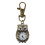 Keychain Clock Keyring Owl Shape 37X24Mm 6