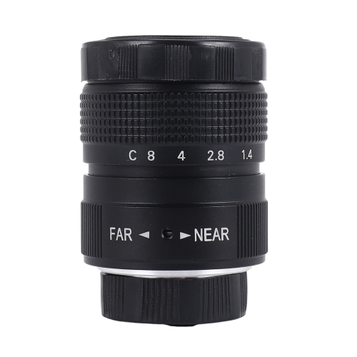Black 25mm F1.4 CCTV Lens 2