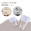 AC 220V B22 to E14 Base Socket Light Lamp Bulb Adapter Holder 4pcs 7