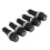 5 Pcs AC 125V 15A 6 x 30mm Panel Mount Fuse Holder 8