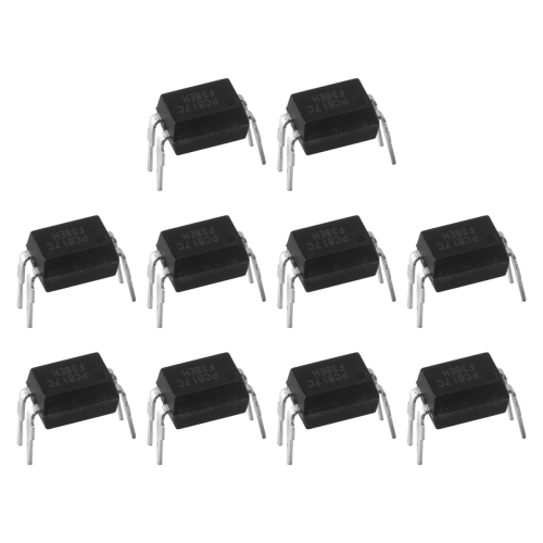 10Pcs PCB Board Through Hole PC817C PC817 EL817 817C Optocoupler DIP-4 2