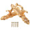 Screw Mount Curtain Tassel Tie Back tieback Wall Hooks 2PCS 8