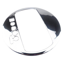 Chrome Car Interior Shift Gear Panel Trim Frame Cover Molding for 2010- 2015