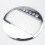 Chrome Car Interior Shift Gear Panel Trim Frame Cover Molding for 2010- 2015 7