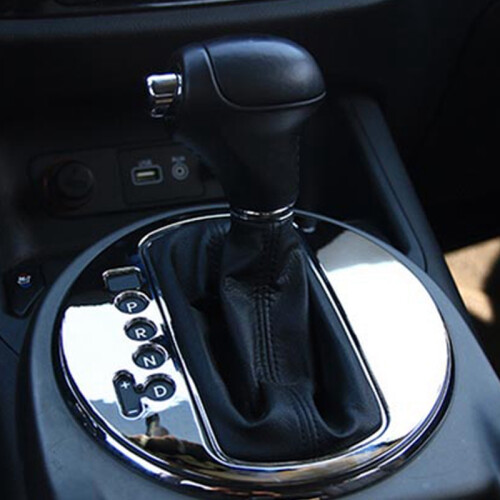 Chrome Car Interior Shift Gear Panel Trim Frame Cover Molding for 2010- 2015 2