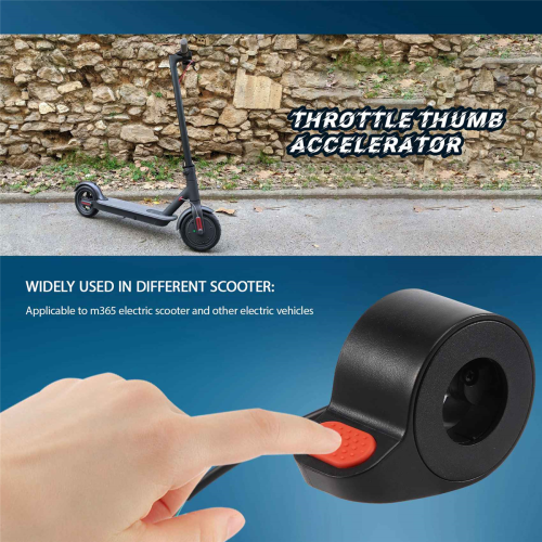 Electric Scooter Speed Dial Thumb Accelerator for M365/Pro Accessories 2