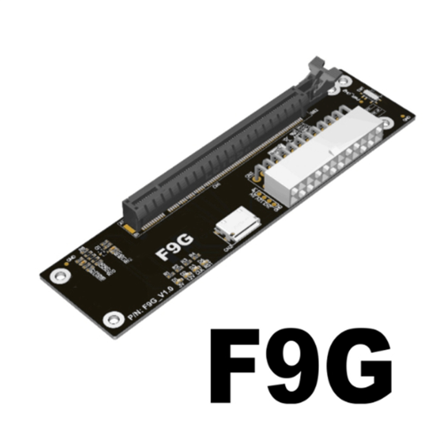F9G OCuLink Interface External Graphics Card Expansion Dock ATX Type Open PCIe4.0 64Gbps High-Speed Data Transfer 2
