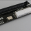 F9G OCuLink Interface External Graphics Card Expansion Dock ATX Type Open PCIe4.0 64Gbps High-Speed Data Transfer 6