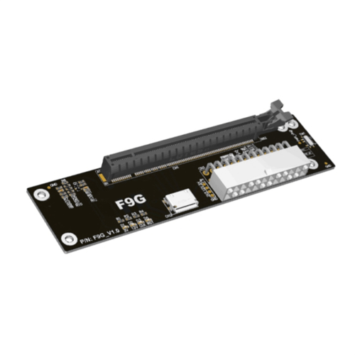 F9G OCuLink Interface External Graphics Card Expansion Dock ATX Type Open PCIe4.0 64Gbps High-Speed Data Transfer