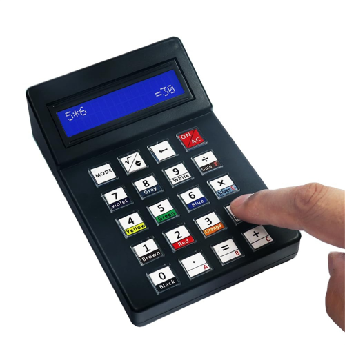 7-Bit LCD1602 Display Desktop Calculator Soldering Project Kit DIY Hobbyist Electronics 2