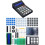 7-Bit LCD1602 Display Desktop Calculator Soldering Project Kit DIY Hobbyist Electronics 8