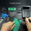 7-Bit LCD1602 Display Desktop Calculator Soldering Project Kit DIY Hobbyist Electronics 7