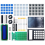 7-Bit LCD1602 Display Desktop Calculator Soldering Project Kit DIY Hobbyist Electronics 2