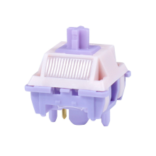 70PCS MMD Princess V4 Switch 5 Pin Linear Body Switches Hot-Swap 38g for DIY Mechanical Keyboard