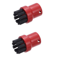 For SC1 SC2 SC3 SC4 SC5 SC7 CTK10 CTK20 Steam Cleaner Part Replacement Nozzle Brush Stubborn Stain Remove Red