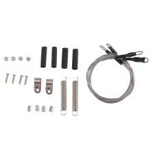 Rc Car Modified Part Steel Rope For 1/10 Crawler -4 Trx4 Axial Scx10 D90 D110