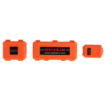 3Pcs Plastic Rc Car Storage Box Decoration Tool for Trx4 Axial Scx10 90046 D90 1/10 Crawler Accessories Orange