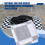 4Pcs Fabrics Calibration Cloth for 360 Degree Surround Bird View Panoramic DVR System 5
