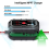 10A 12V Lithium Battery LCD Digital MPPT Solar Charge Panel Controller Regulator Home Improvement Replacement Part 5