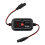 10A 12V Lithium Battery LCD Digital MPPT Solar Charge Panel Controller Regulator Home Improvement Replacement Part 6