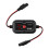 10A 12V Lithium Battery LCD Digital MPPT Solar Charge Panel Controller Regulator Home Improvement Replacement Part 8
