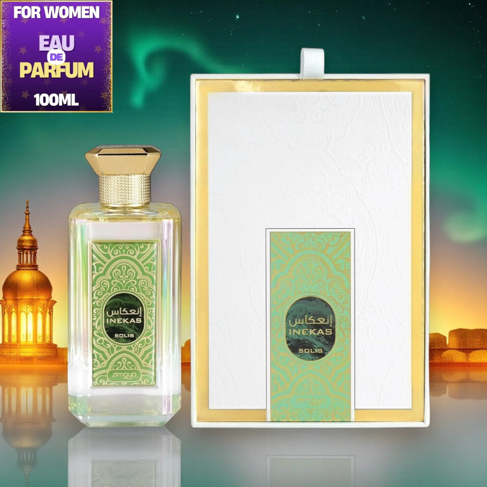 Zimaya Unisex Misc Inekas Solis In | Size: 100Ml - Image 5