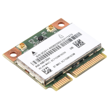 New for AzureWave AW-NB097H AW-NB100H AW-NB126H AR3012 AR5B225 Half Mini PCI-E Wifi BT4.0 Wlan Wireless Card