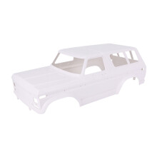 RC Crawler Car Parts Hard Plastic Body Shell 313mm Wheelbase Unassembled Kit for Axial SCX10 90046 4