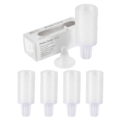 120 Pcs Disposable Ear Thermometer Cover, for All Models 2