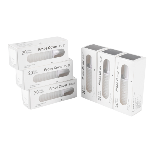 120 Pcs Disposable Ear Thermometer Cover, for All Models 1