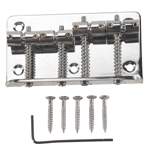 Vintage Bass Bridge Assembly for and Precision