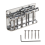 Vintage Bass Bridge Assembly for and Precision 4