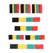 328Pcs Car Electrical Cable Heat Shrink Tube Tubing Wrap Sleeve Assortment