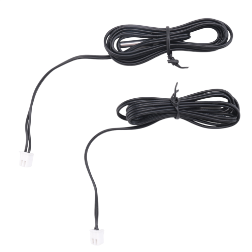 Dual Red LED Digital Display Thermometer Waterproof Temperature Sensor 0.56 Inch 1