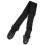 Guitar strap ukulele black Strap Belt Adjustable Nylon Ends For Guitars 6