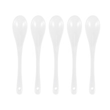 Set of 5 Ceramic Spoon Teaspoon Jam Honey