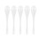Set of 5 Ceramic Spoon Teaspoon Jam Honey 1