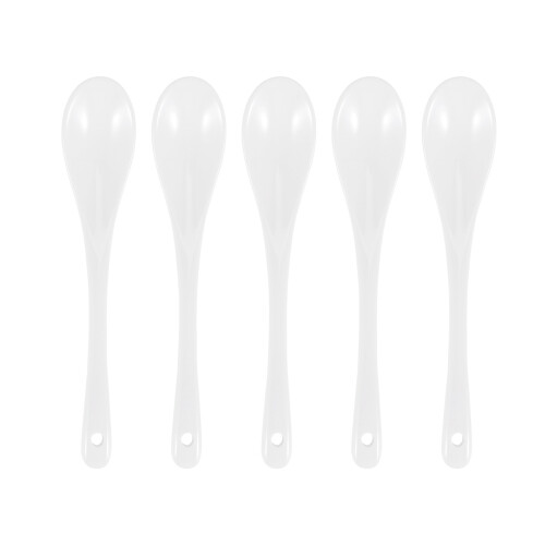 Set of 5 Ceramic Spoon Teaspoon Jam Honey