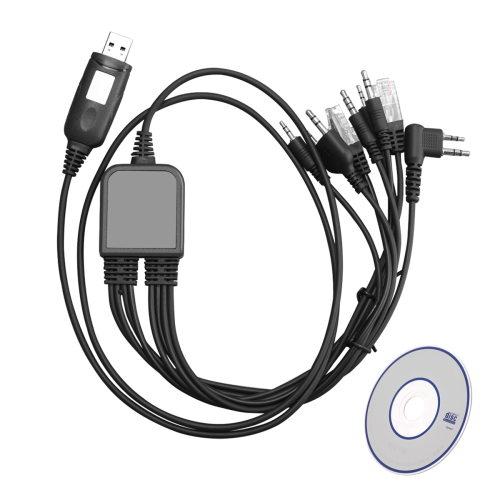 NEW USB Programming Cable for Handy walkie talkie car radio CD Software 2