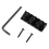42mm Guitar Metal String Lock Locking Nut for Electric Tremolo Double System, Black 3